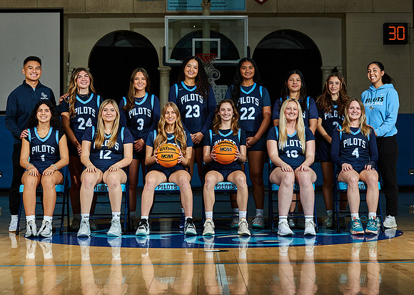 Academy of Our Lady of Peace Varsity Basketball Team Media Day