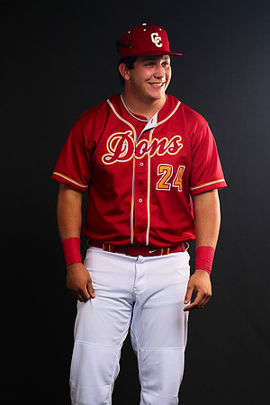 Cathedral Catholic Boys Varsity Baseball Team Media Day