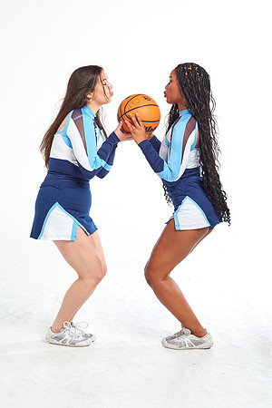 Academy of Our Lady of Peace Varsity Cheer Media Day