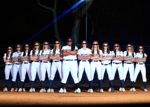 Academy of Our Lady of Peace Varsity Softball Team Media Day