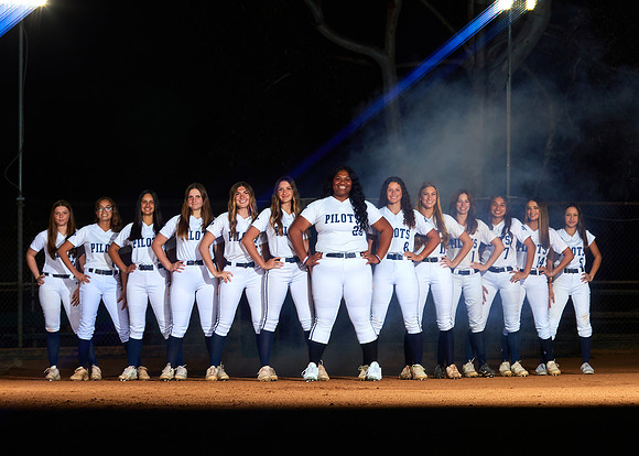 Academy of Our Lady of Peace Varsity Softball Team Media Day
