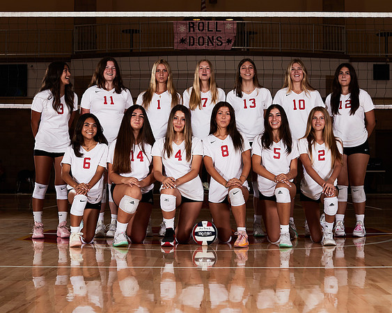 2024 Cathedral Catholic Girls Volleyball