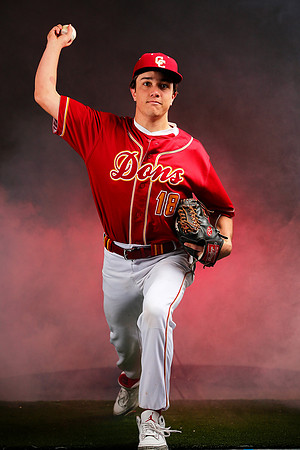 Cathedral Catholic Boys Varsity Baseball Team Media Day