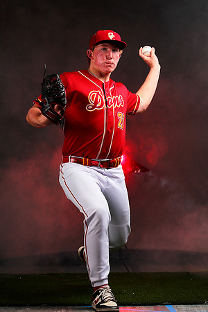 Cathedral Catholic Boys Varsity Baseball Team Media Day