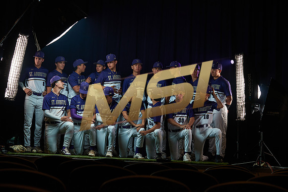 St. Augustine Varsity Baseball Media Day