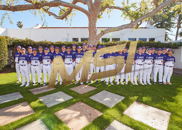 St. Augustine Varsity Baseball Media Day