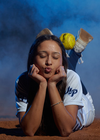 Academy of Our Lady of Peace Varsity Softball Team Media Day