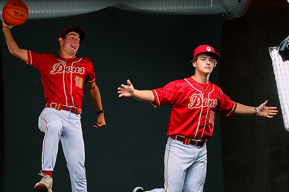 Cathedral Catholic Boys Varsity Baseball Team Media Day