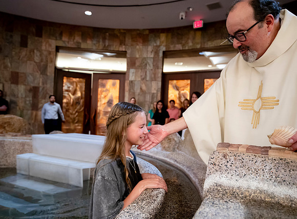 Easter Vigil at St. Patrick Catholic Community