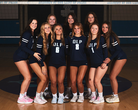 2024 Academy of Our Lady of Peace Girls Volleyball