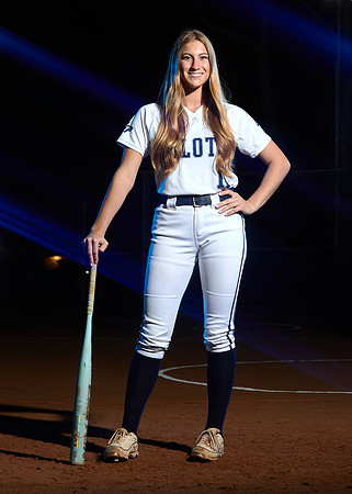 Academy of Our Lady of Peace Varsity Softball Team Media Day