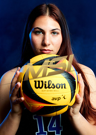 Mira Mesa High School Girls Beach Volleyball Senior Media Day