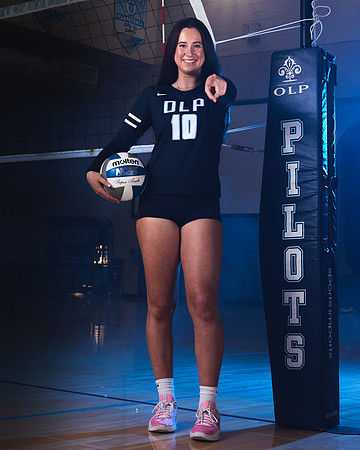 2024 Academy of Our Lady of Peace Girls Volleyball