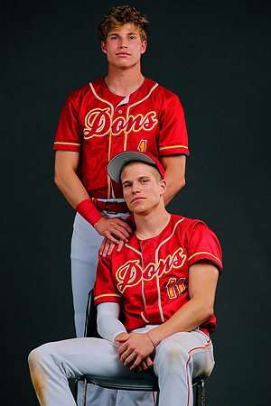 Cathedral Catholic Boys Varsity Baseball Team Media Day
