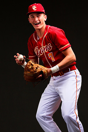 Cathedral Catholic Boys Varsity Baseball Team Media Day