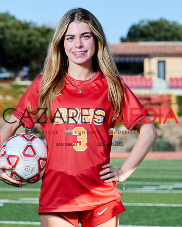 Cathedral Catholic Girls Varisty Soccer Team Media Day
