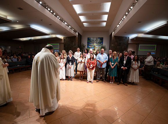 Easter Vigil at St. Patrick Catholic Community