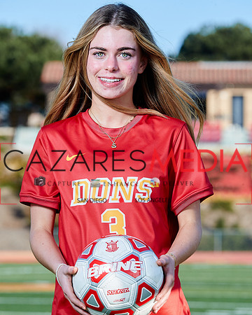 Cathedral Catholic Girls Varisty Soccer Team Media Day