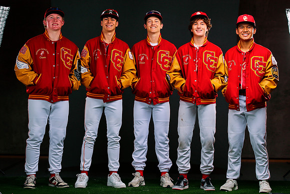 Cathedral Catholic Boys Varsity Baseball Team Media Day
