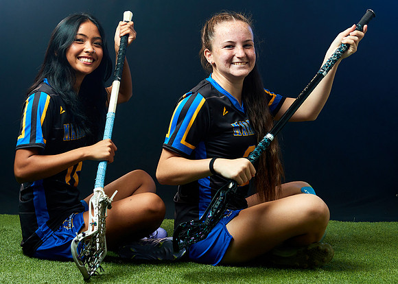 Girls Lacrosse and Softball Team Media Day