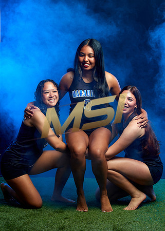 Mira Mesa High School Girls Beach Volleyball Senior Media Day