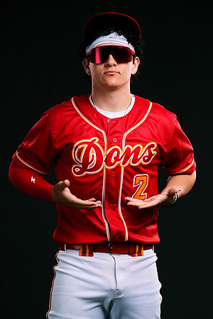 Cathedral Catholic Boys Varsity Baseball Team Media Day