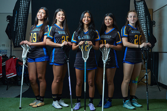 Girls Lacrosse and Softball Team Media Day