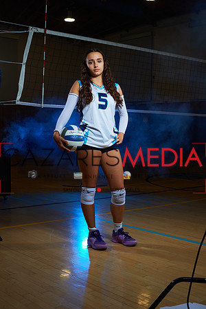 High Tech High Girls Volleyball Team