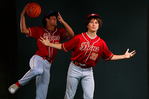 Cathedral Catholic Boys Varsity Baseball Team Media Day