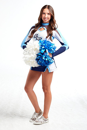 Academy of Our Lady of Peace Varsity Cheer Media Day