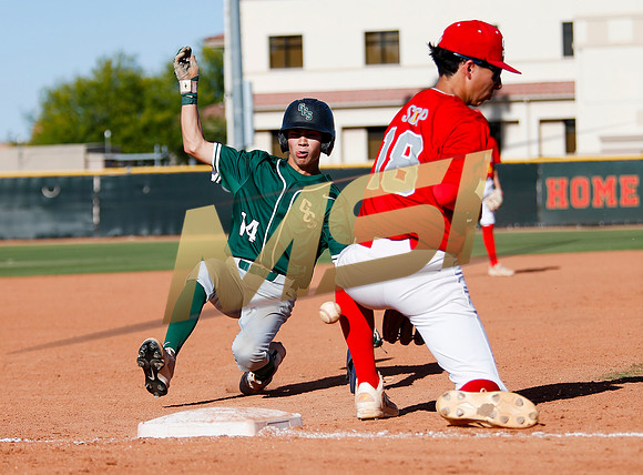 AIA Softball Gilbert Christian vs Seton JV Baseball