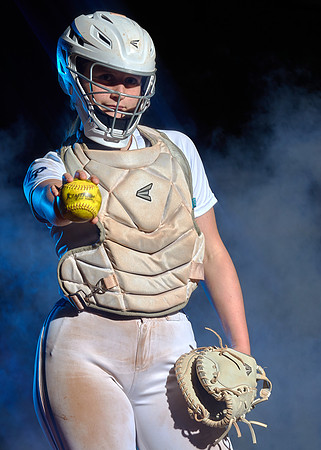 Academy of Our Lady of Peace Varsity Softball Team Media Day