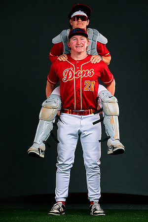 Cathedral Catholic Boys Varsity Baseball Team Media Day