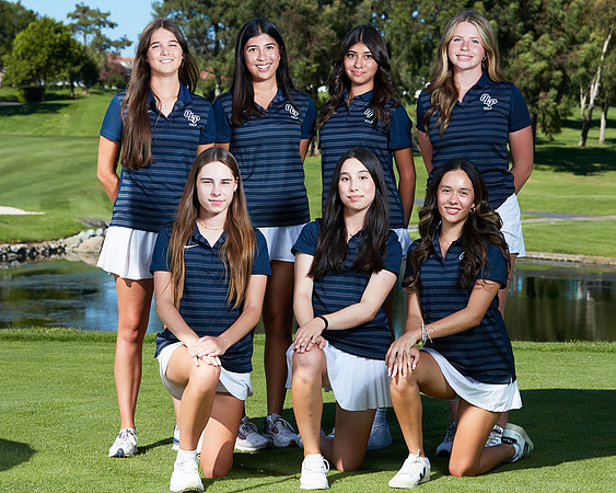 Academy of Our Lady of Peace Golf Team.