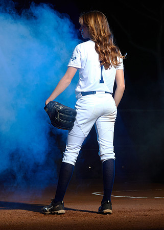 Academy of Our Lady of Peace Varsity Softball Team Media Day
