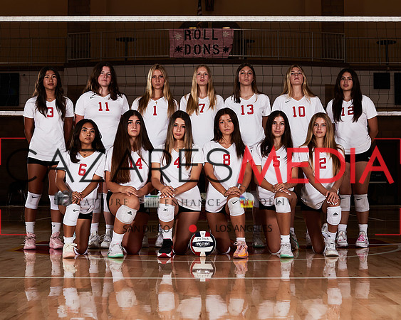 2024 Cathedral Catholic Girls Volleyball