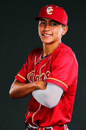 Cathedral Catholic Boys Varsity Baseball Team Media Day