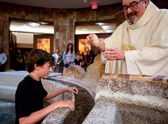 Easter Vigil at St. Patrick Catholic Community