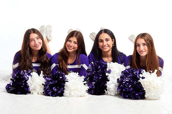 Academy of Our Lady of Peace Varsity Cheer Media Day