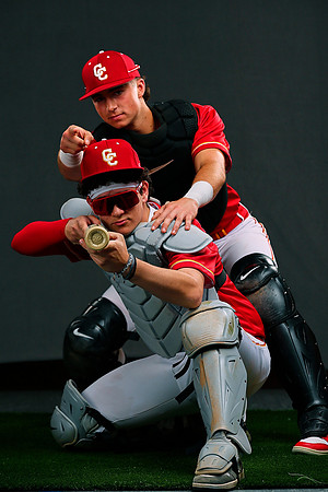 Cathedral Catholic Boys Varsity Baseball Team Media Day