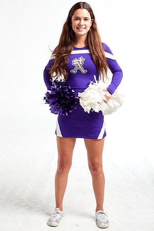 Academy of Our Lady of Peace Varsity Cheer Media Day