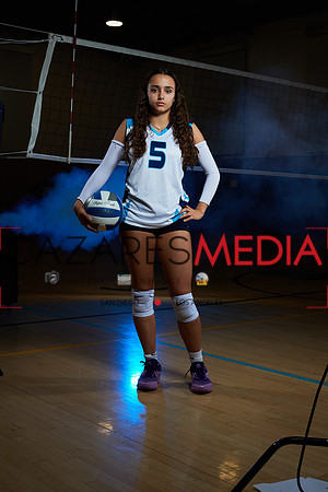 High Tech High Girls Volleyball Team