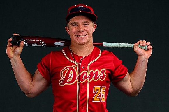 Cathedral Catholic Boys Varsity Baseball Team Media Day
