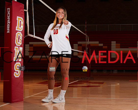 2024 Cathedral Catholic Girls Volleyball