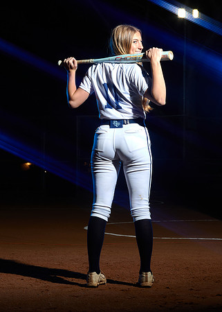 Academy of Our Lady of Peace Varsity Softball Team Media Day