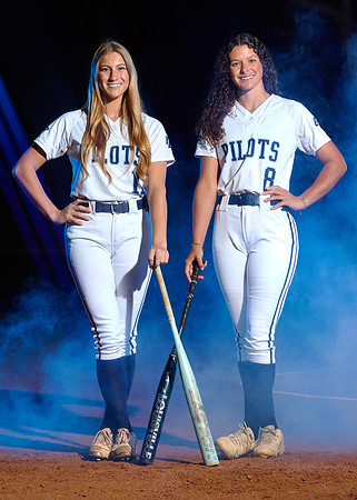 Academy of Our Lady of Peace Varsity Softball Team Media Day