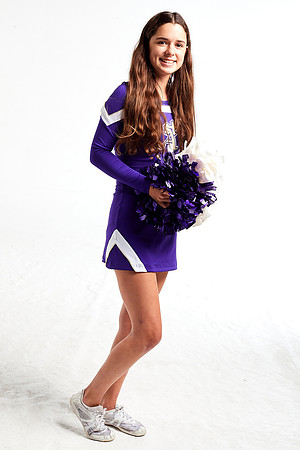 Academy of Our Lady of Peace Varsity Cheer Media Day