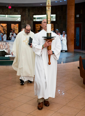 Easter Vigil at St. Patrick Catholic Community