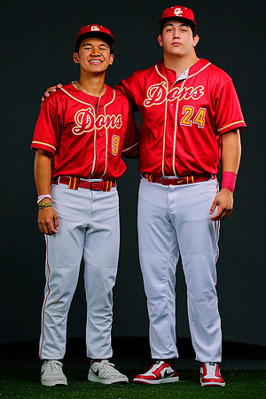 Cathedral Catholic Boys Varsity Baseball Team Media Day