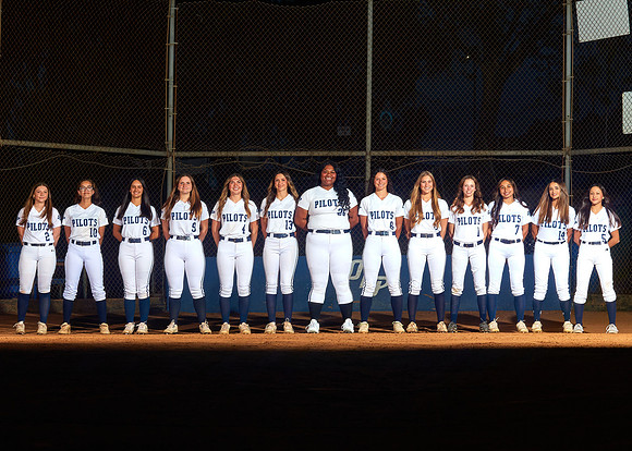Academy of Our Lady of Peace Varsity Softball Team Media Day